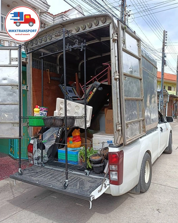 รถกระบะตู้รับจ้าง