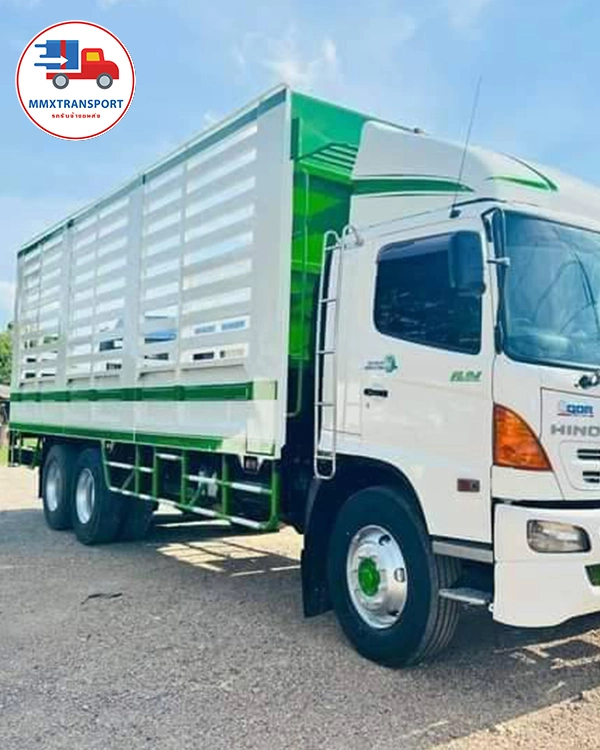 รถสิบล้อรับจ้าง