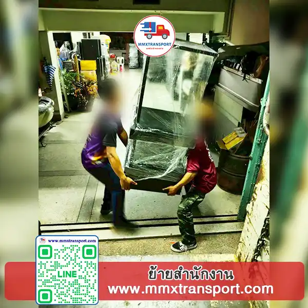 การใช้ลิฟต์ขนของสำนักงาน