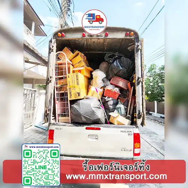 การรื้อเฟอร์นิเจอร์ไม้ในบ้าน